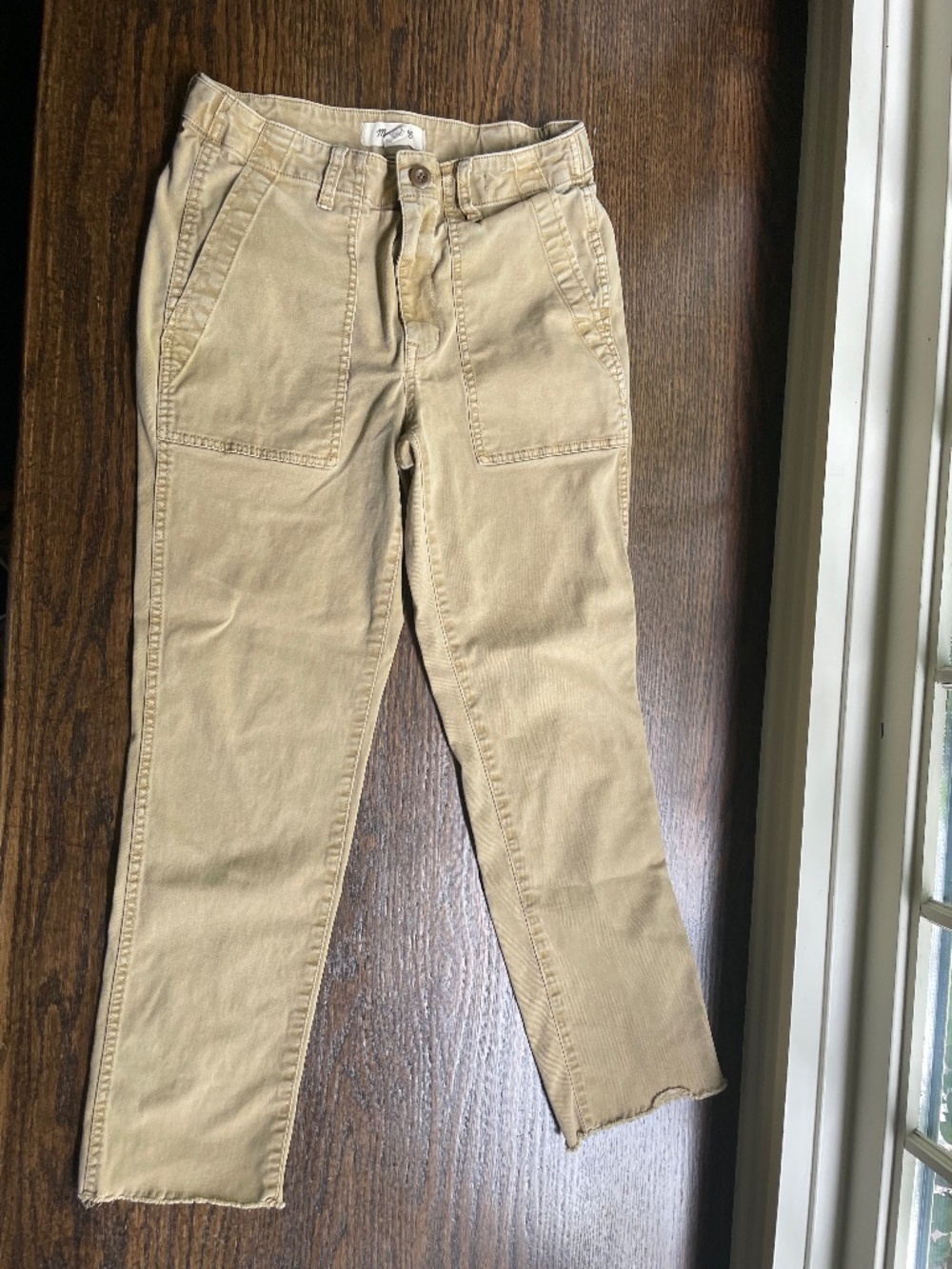 Madewell utility pants
